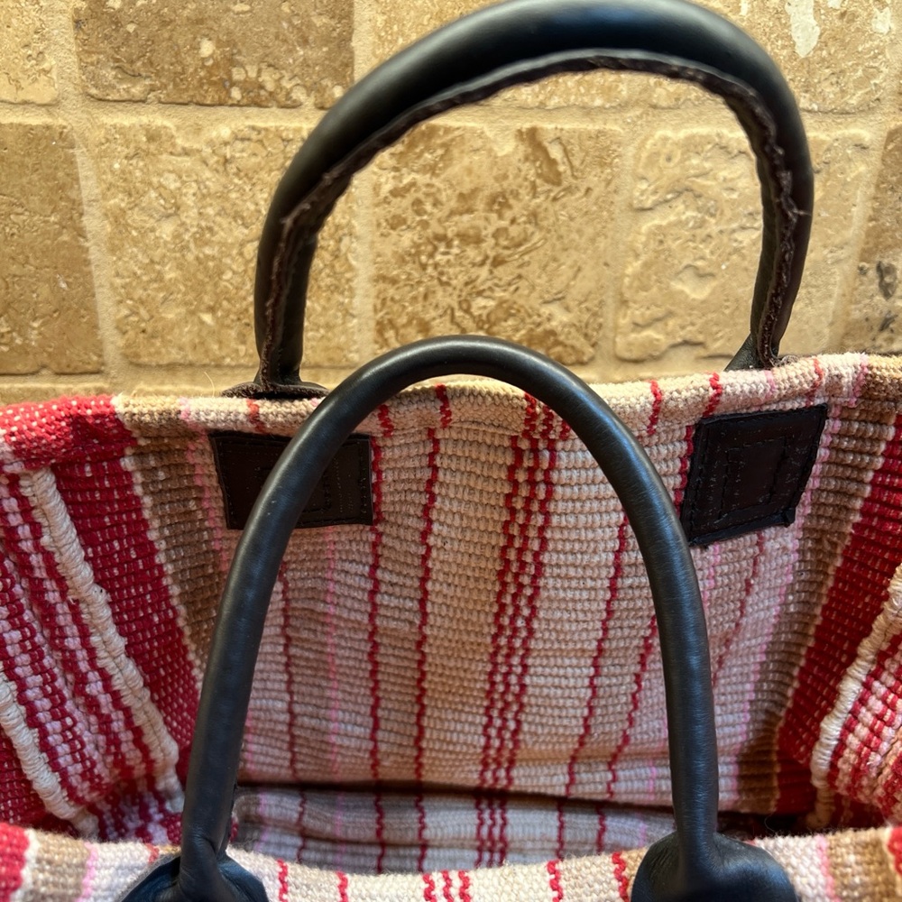 Garnet Hill Dash & Albert Woven Storage Baskets - Picture 2 of 12